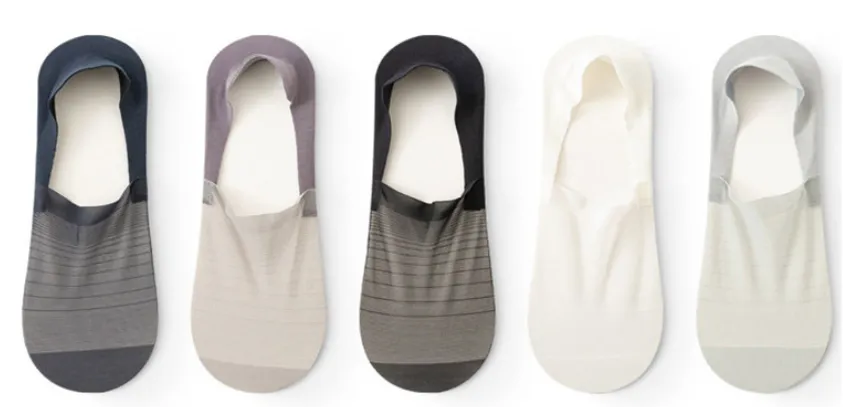 Men's Anti-Slip Pack (5 Pairs)