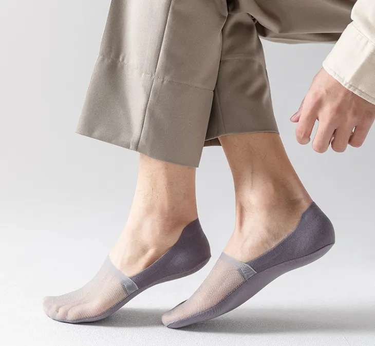 Men's Anti-Slip Pack (5 Pairs)