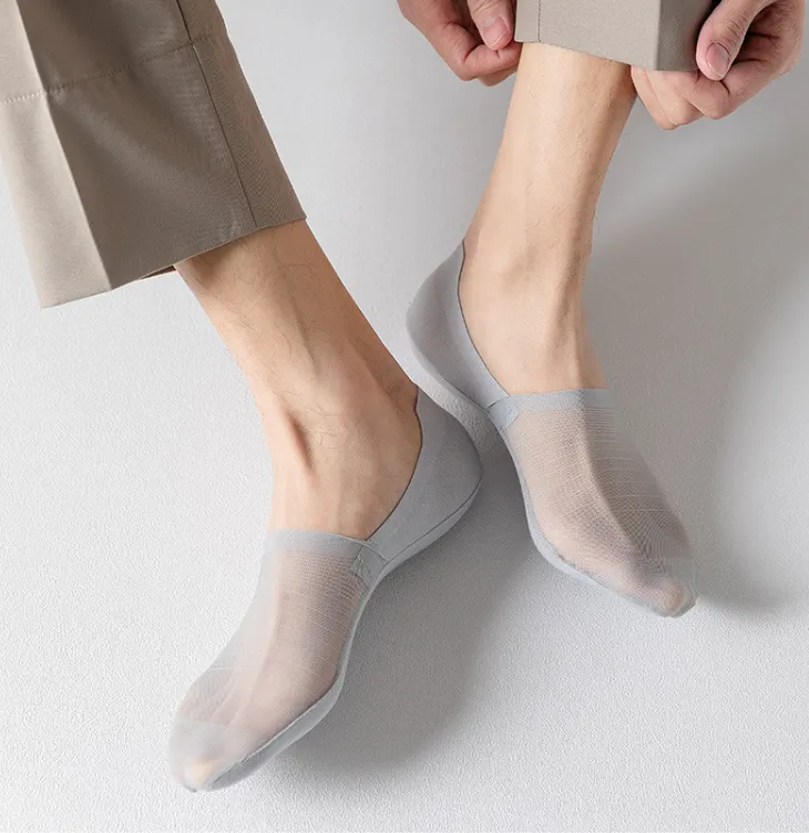 Men's Anti-Slip Pack (5 Pairs)