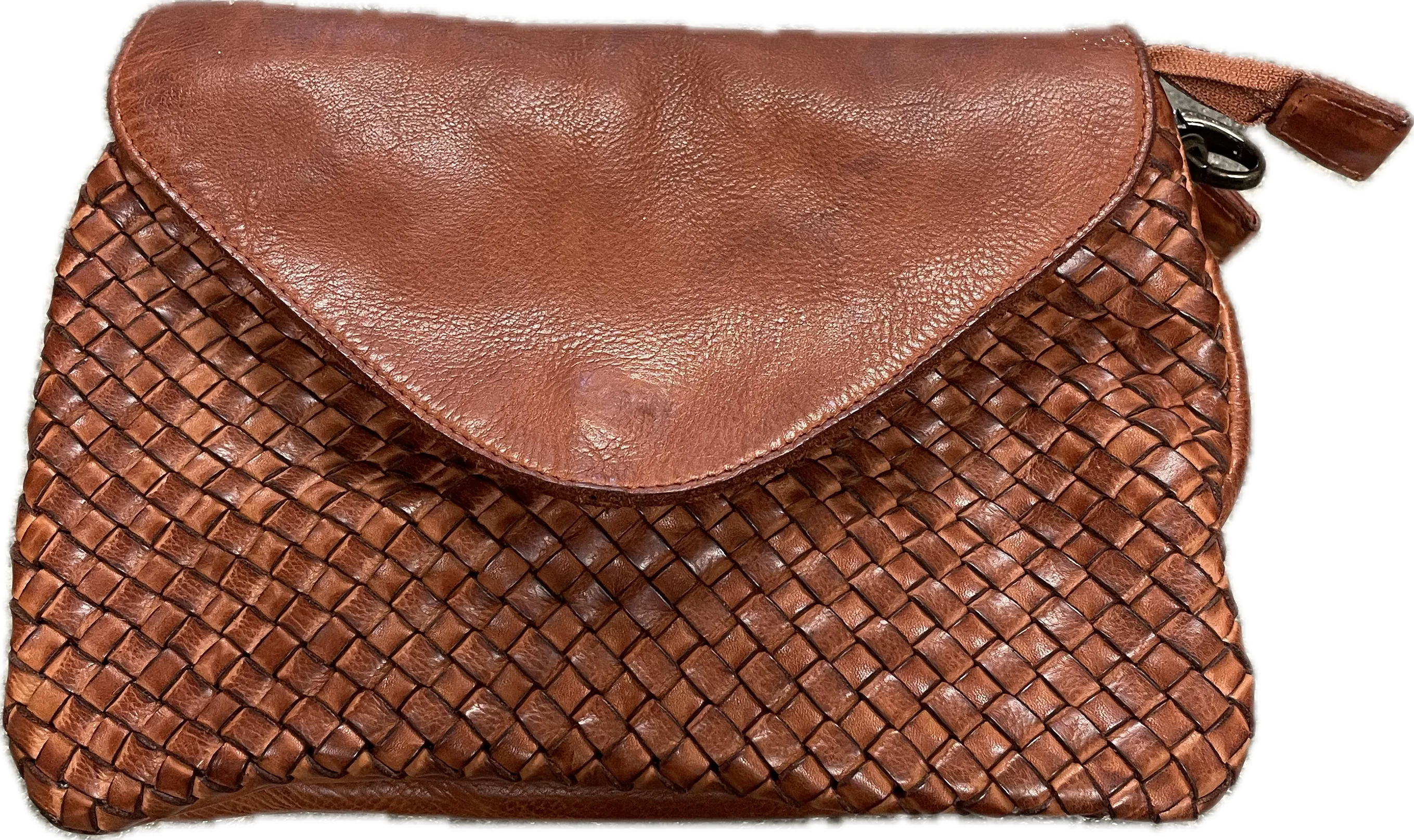 Milo Woven Crossbody Bag - Amelie