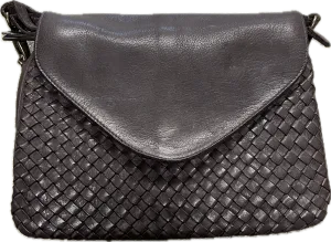 Milo Woven Crossbody Bag - Amelie