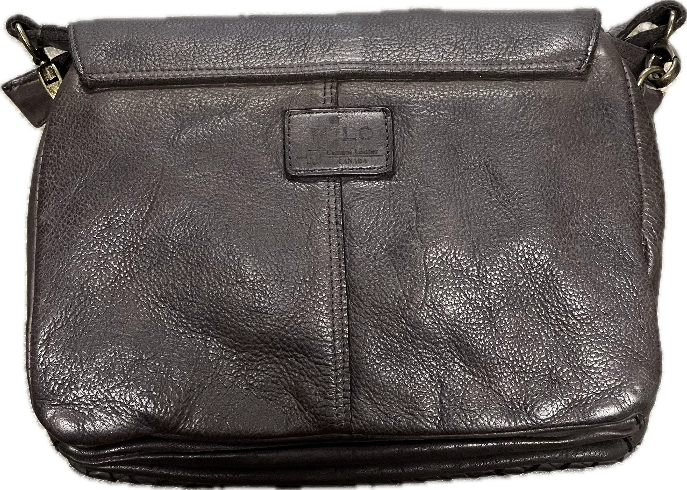 Milo Woven Crossbody Bag - Amelie