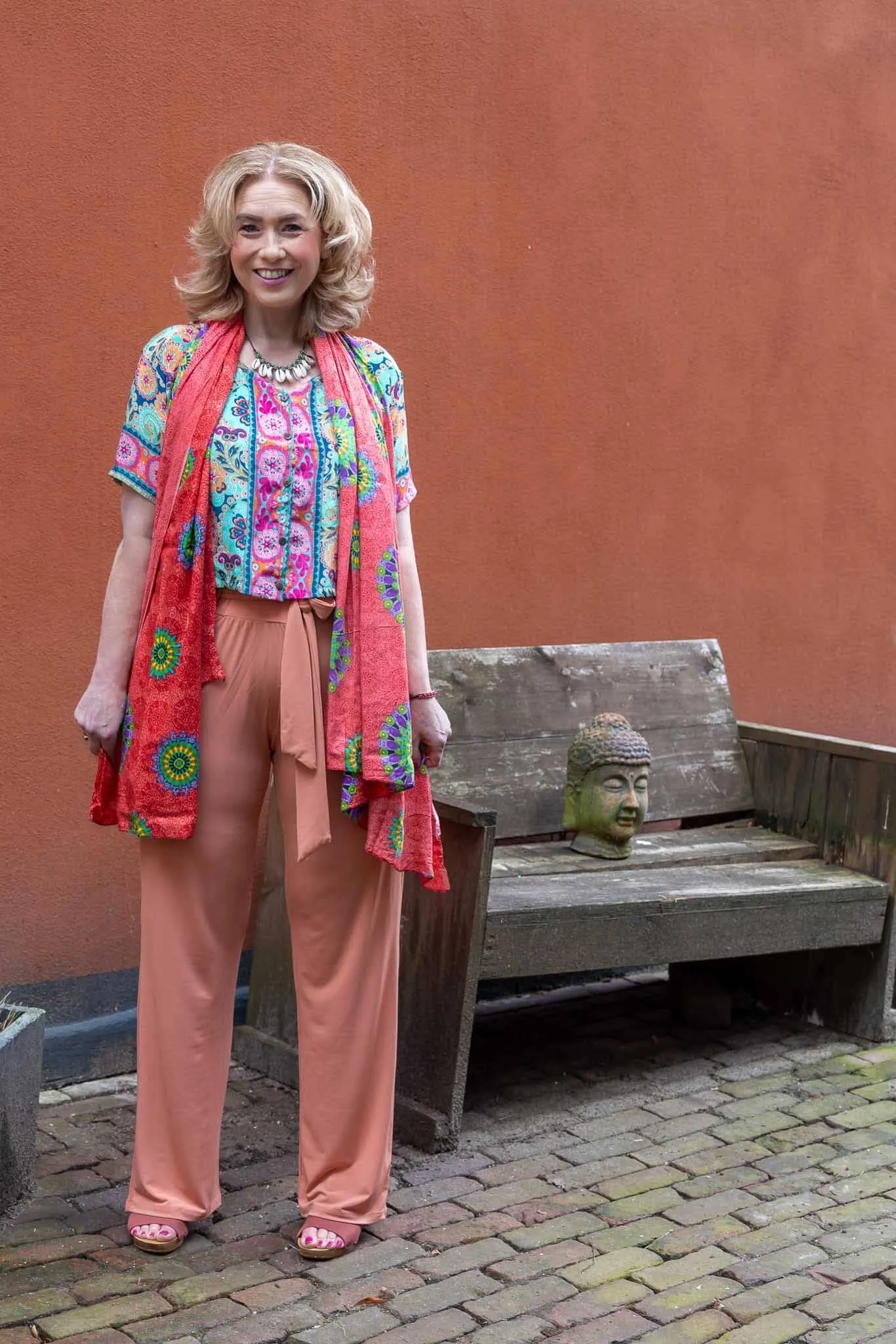 Moura blouse- silkmix- mint mood