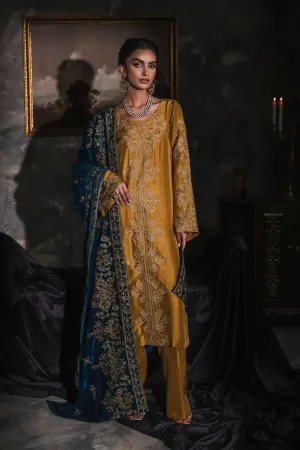 Muraad - Ayra Luxe Velvet Collection Vol 2 - 07 Zimal - Unstitched
