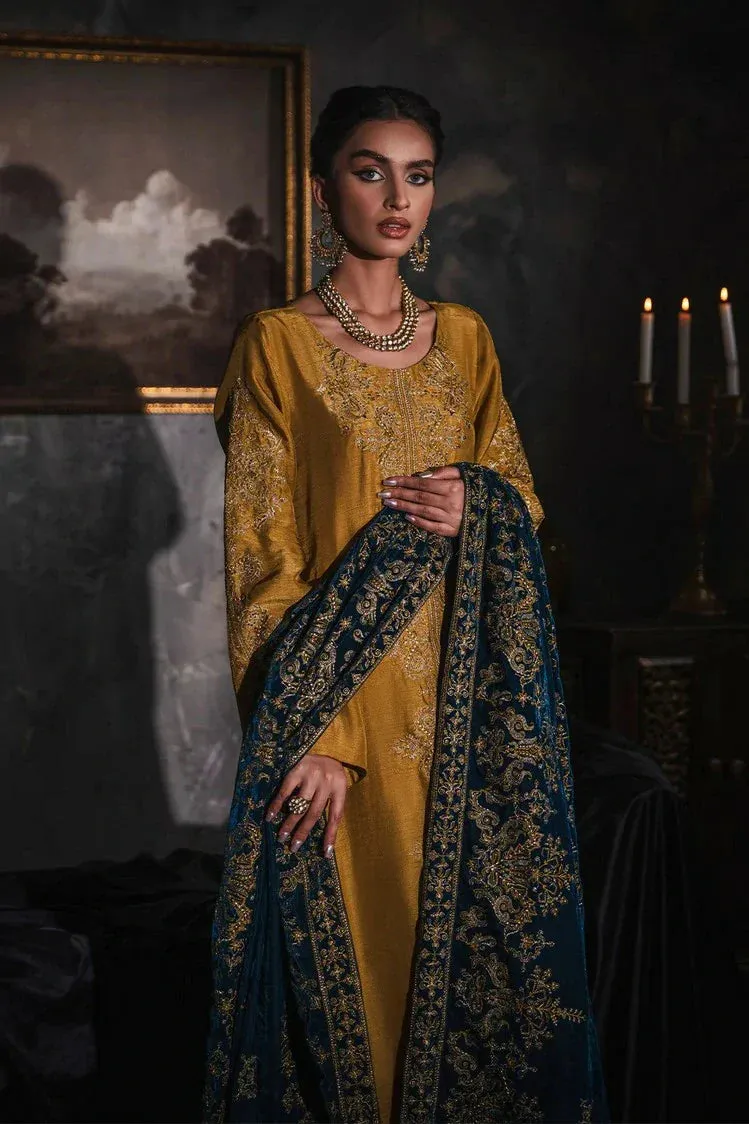 Muraad - Ayra Luxe Velvet Collection Vol 2 - 07 Zimal - Unstitched