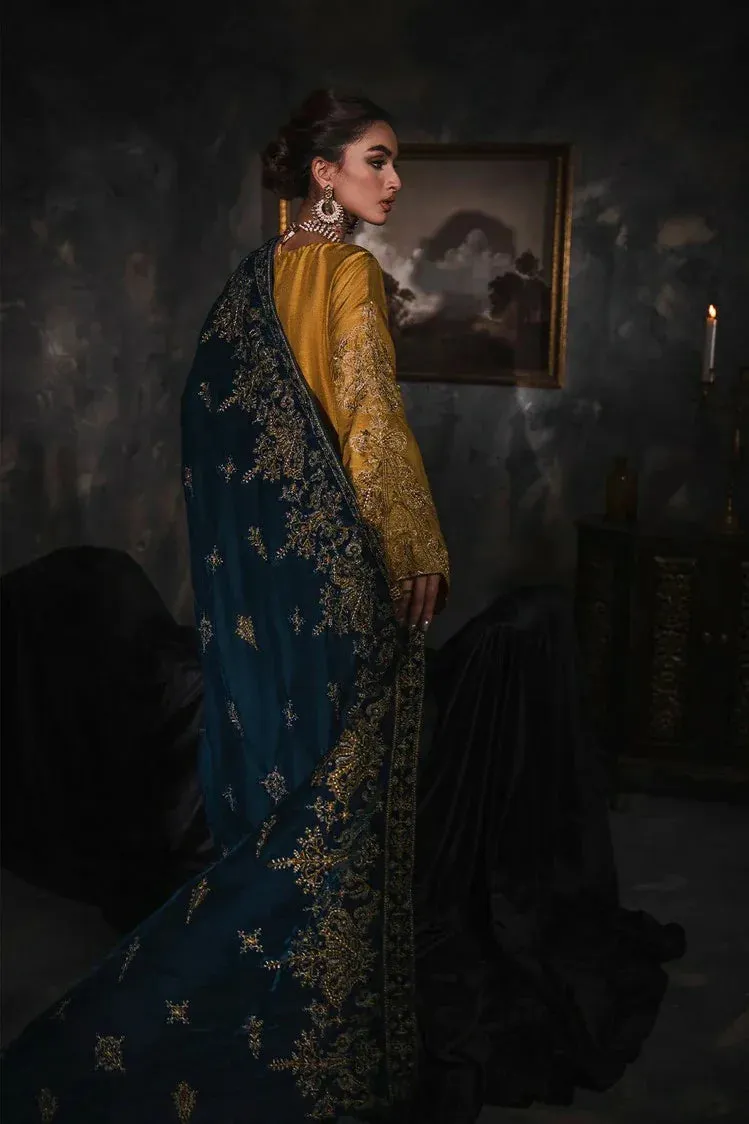 Muraad - Ayra Luxe Velvet Collection Vol 2 - 07 Zimal - Unstitched