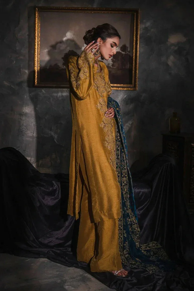 Muraad - Ayra Luxe Velvet Collection Vol 2 - 07 Zimal - Unstitched