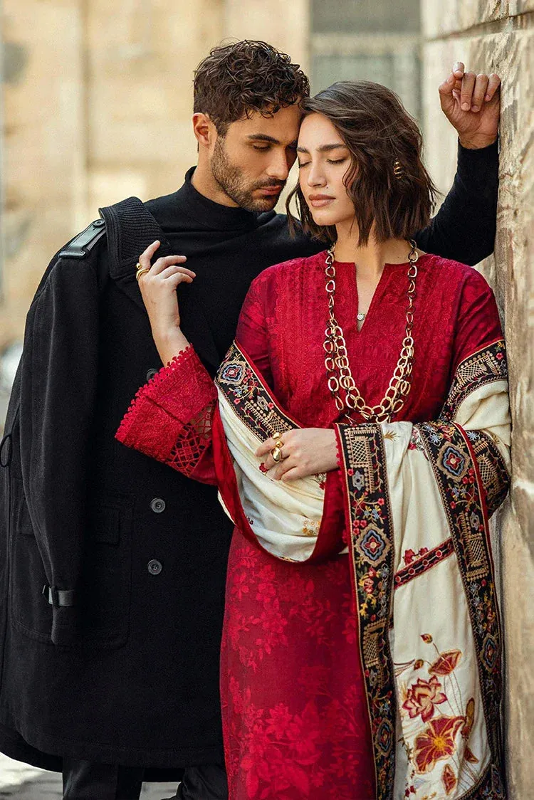 Mushq - Broadway Luxury Winter Shawl Collection - 06 Flying Kiss - Unstitched
