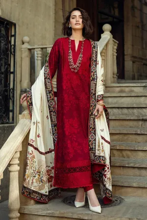 Mushq - Broadway Luxury Winter Shawl Collection - 06 Flying Kiss - Unstitched