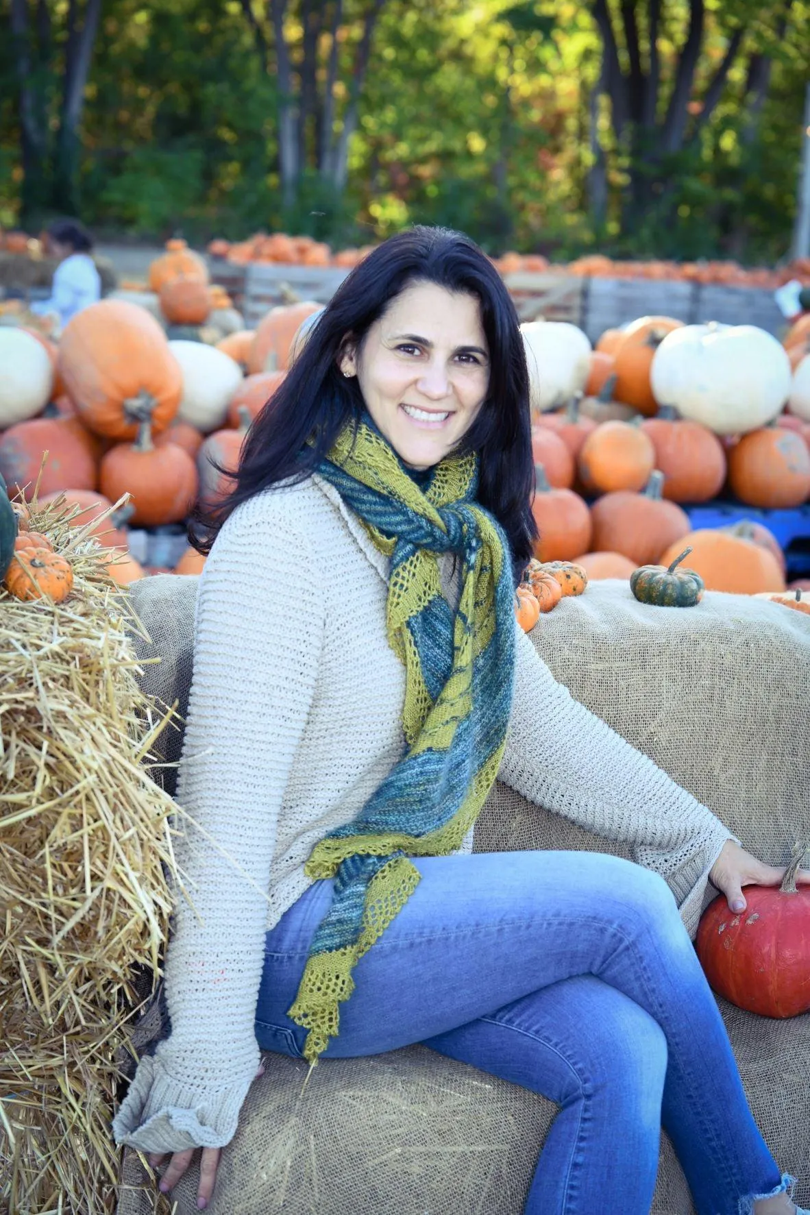 Nebra Sky Shawl | Knitting pattern