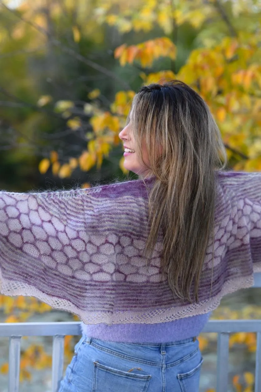 Nebra Sky Shawl | Knitting pattern