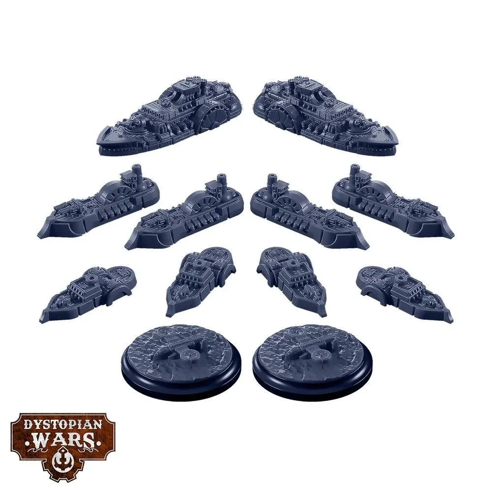 Ore War Veteran Squadrons - Dystopian Wars