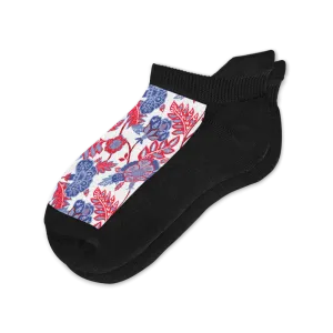 Paisley Ankle Socks