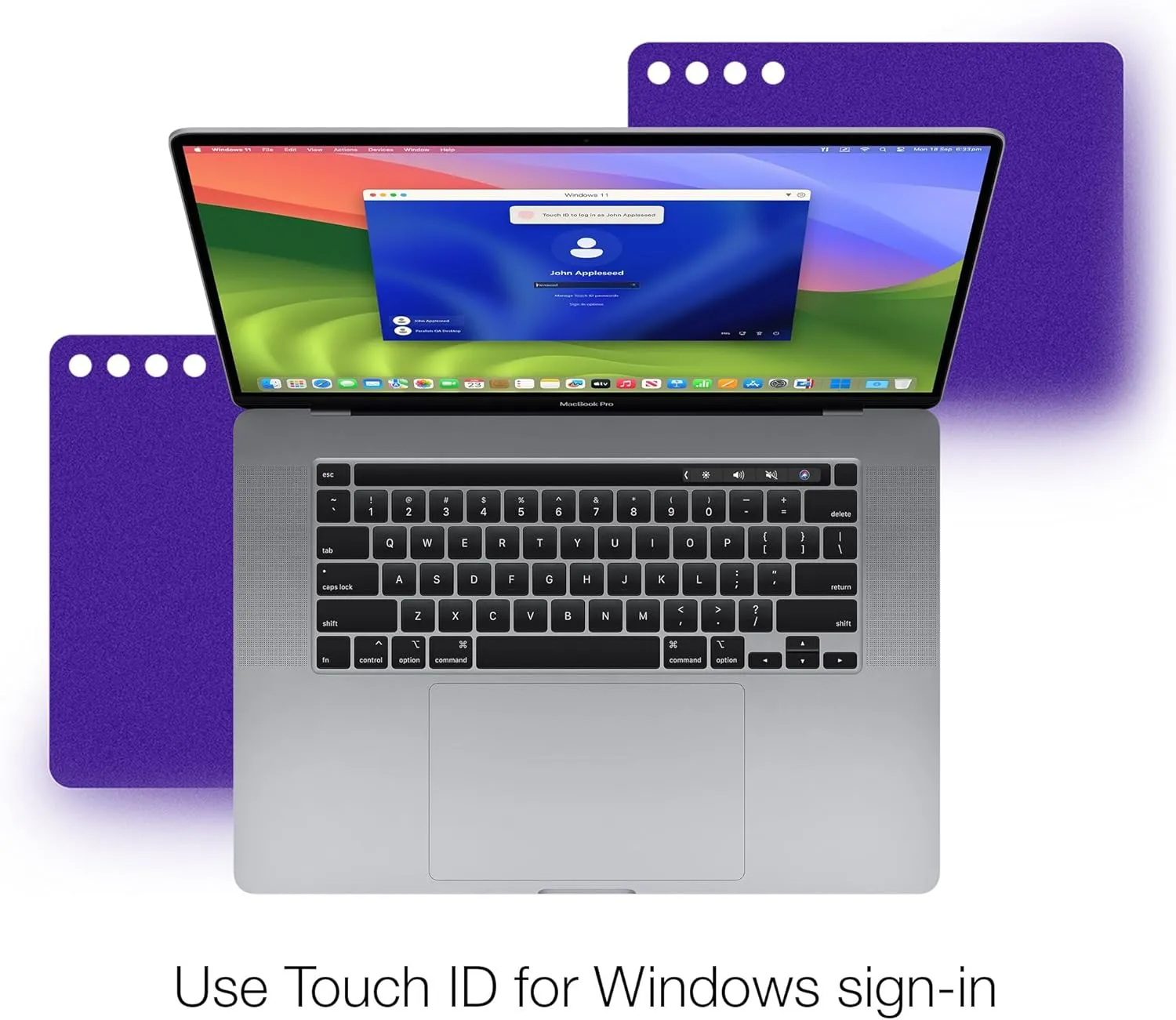 Parallels Desktop 20 for Mac Pro Edition | Run Windows on Mac Virtual Machine Software | Authorized by Microsoft | 1 Year Subscription [Mac Key Card]