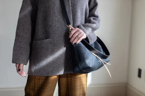 Pennyroyal Hunter Bag in Black
