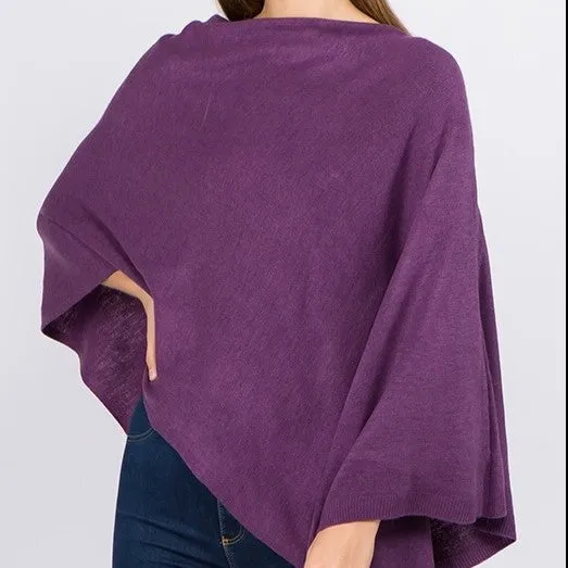 Poncho - Best Seller!