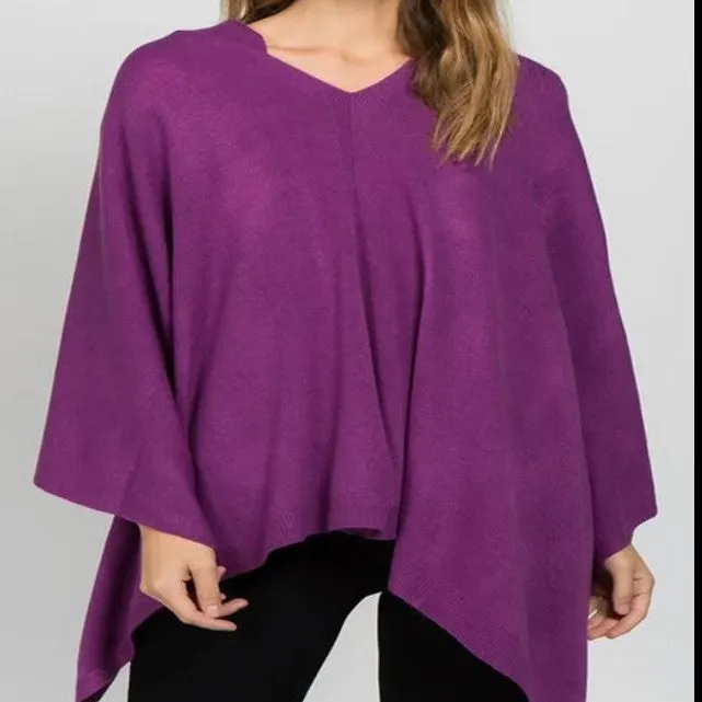Poncho - Best Seller!