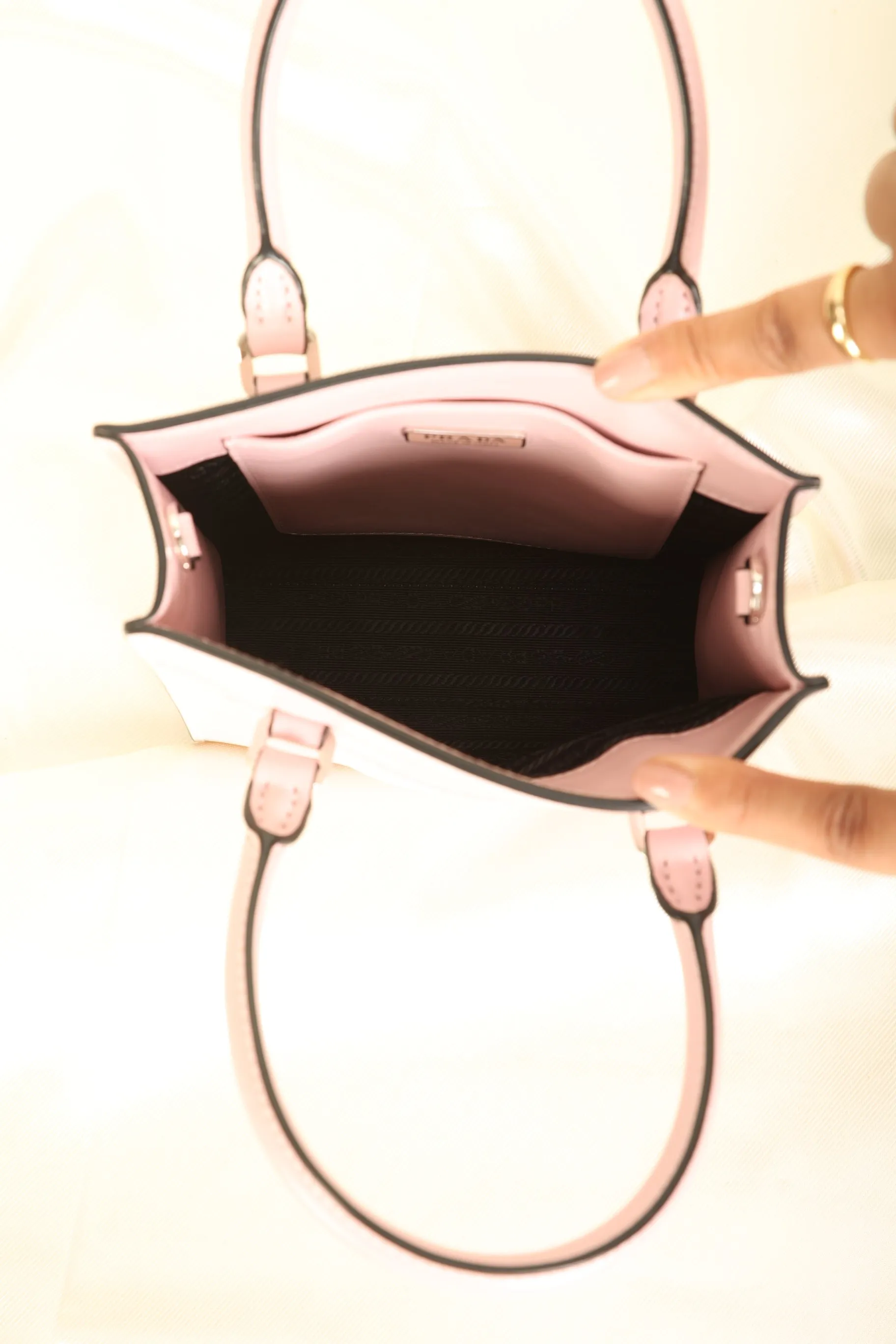 Prada Drill Mini Bag