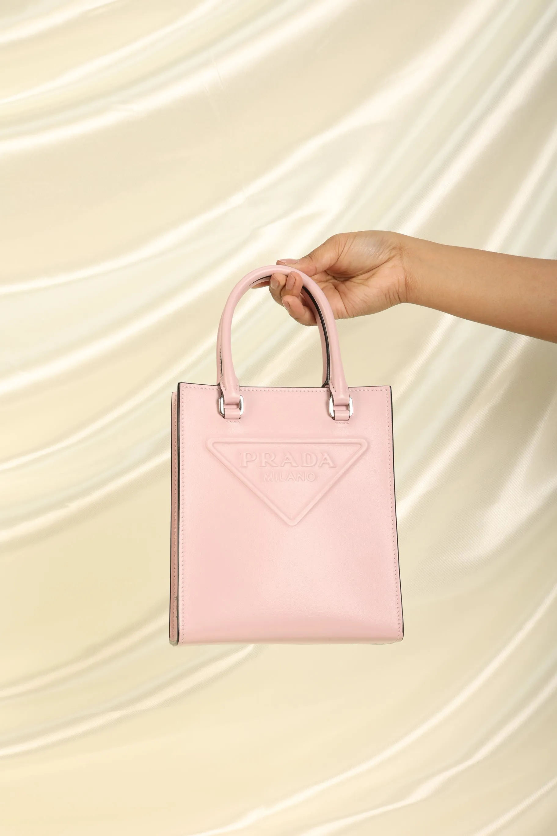 Prada Drill Mini Bag