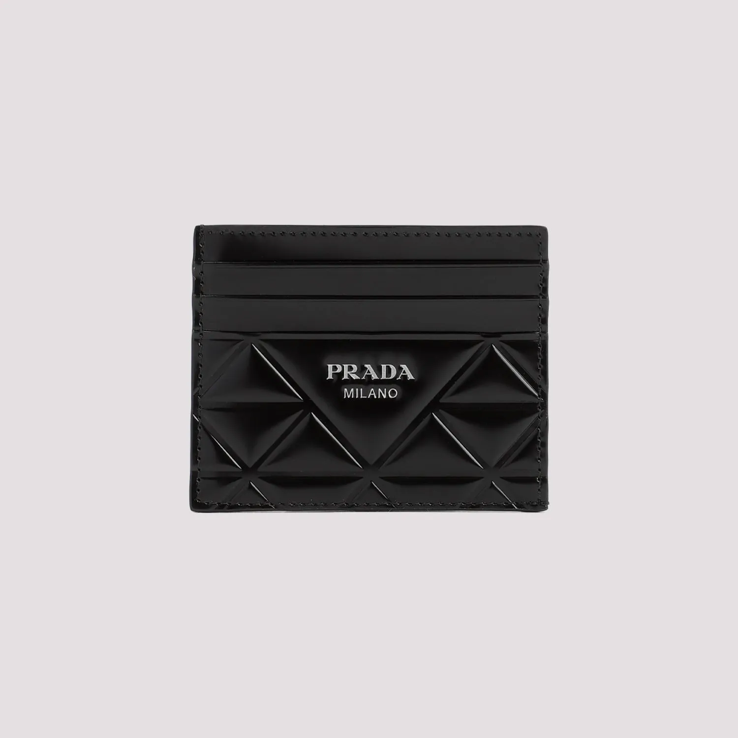 PRADA LEATHER CARDHOLDER