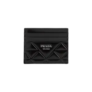 PRADA LEATHER CARDHOLDER