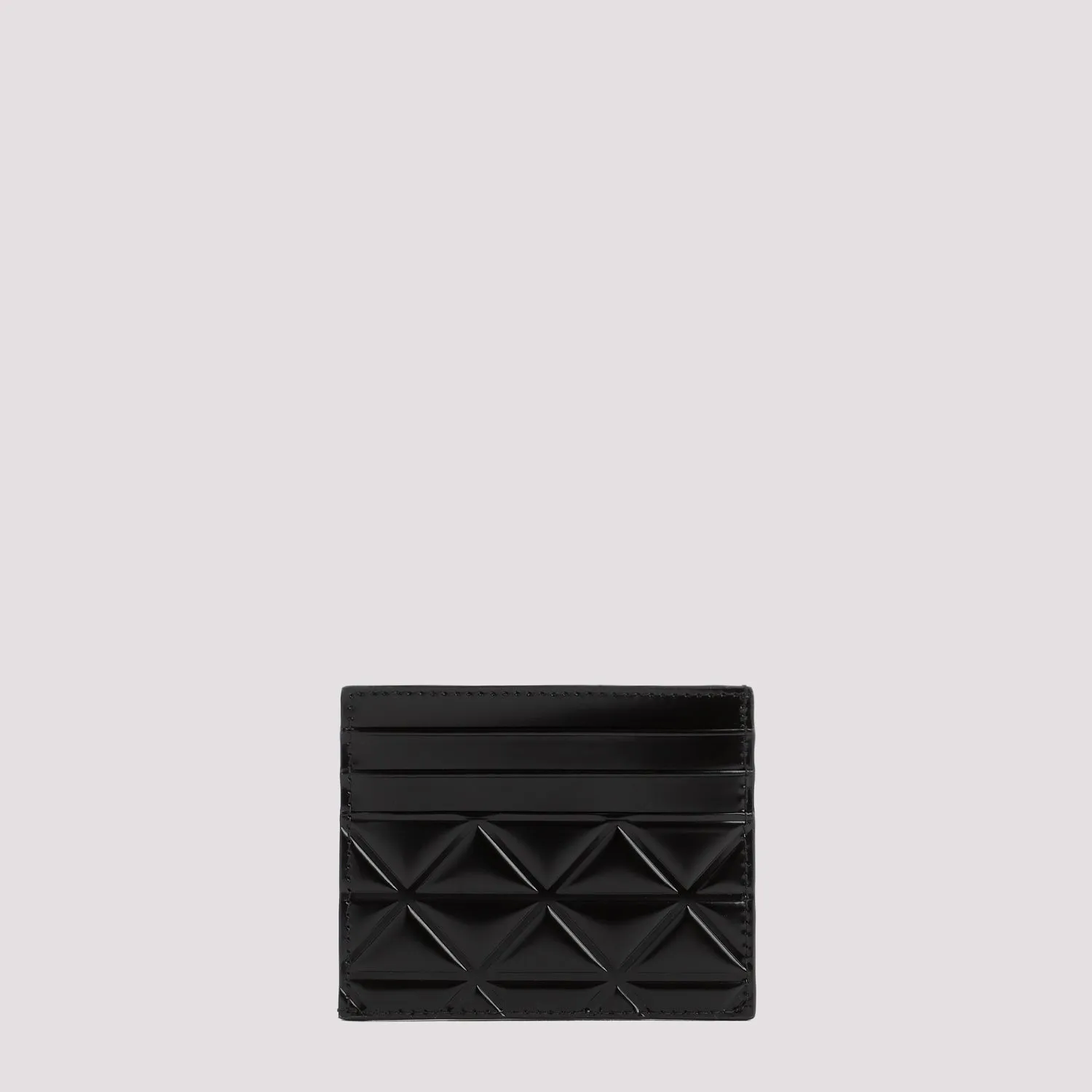 PRADA LEATHER CARDHOLDER