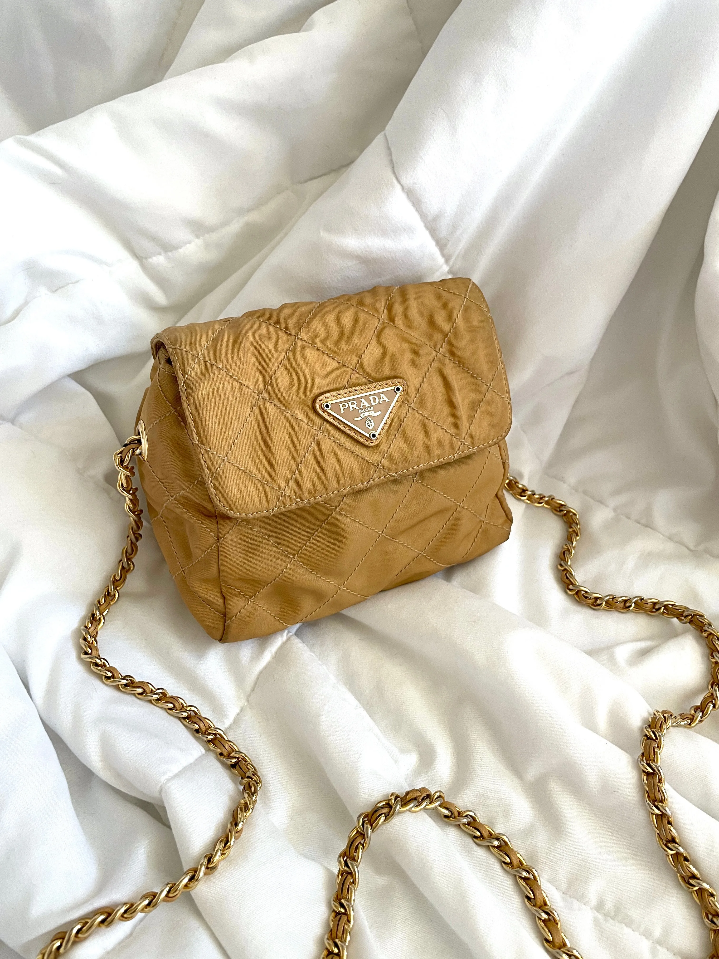Prada Nylon Crossbody