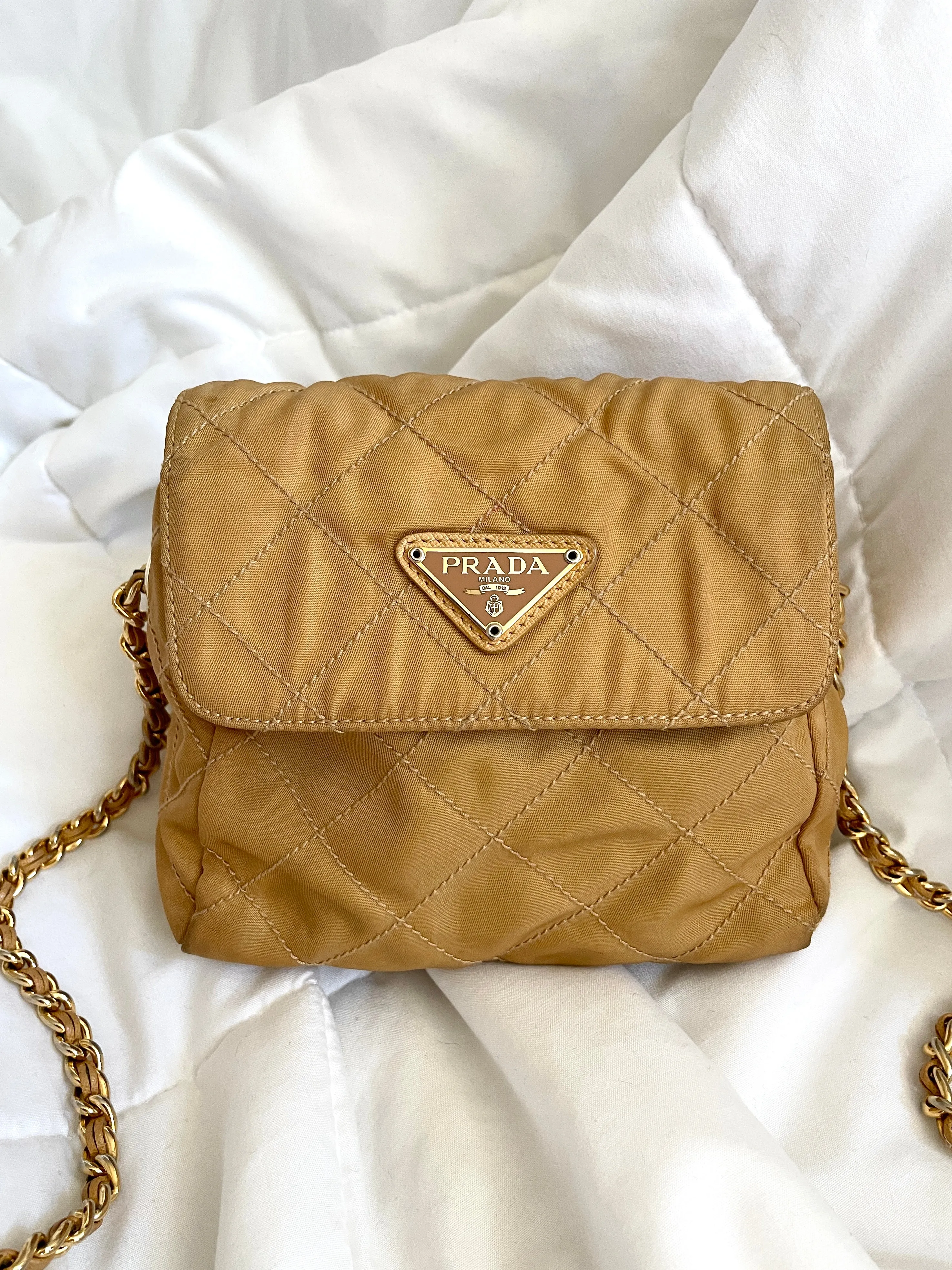 Prada Nylon Crossbody