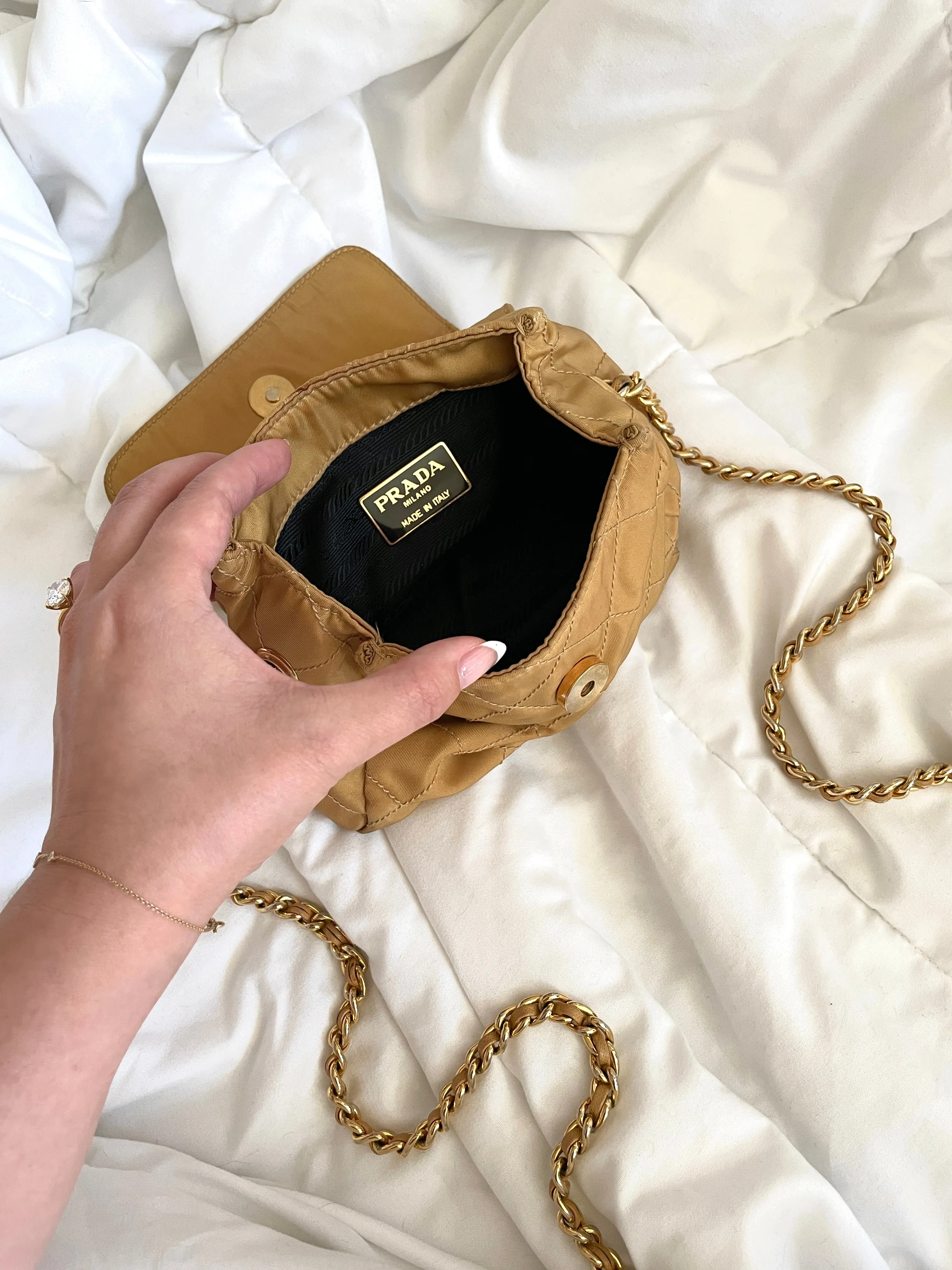 Prada Nylon Crossbody
