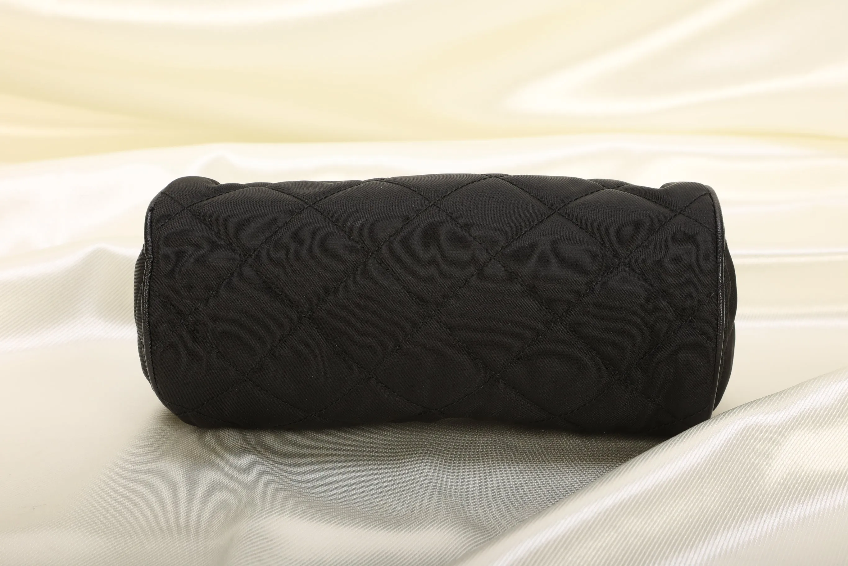Prada Nylon Quilted Pochette