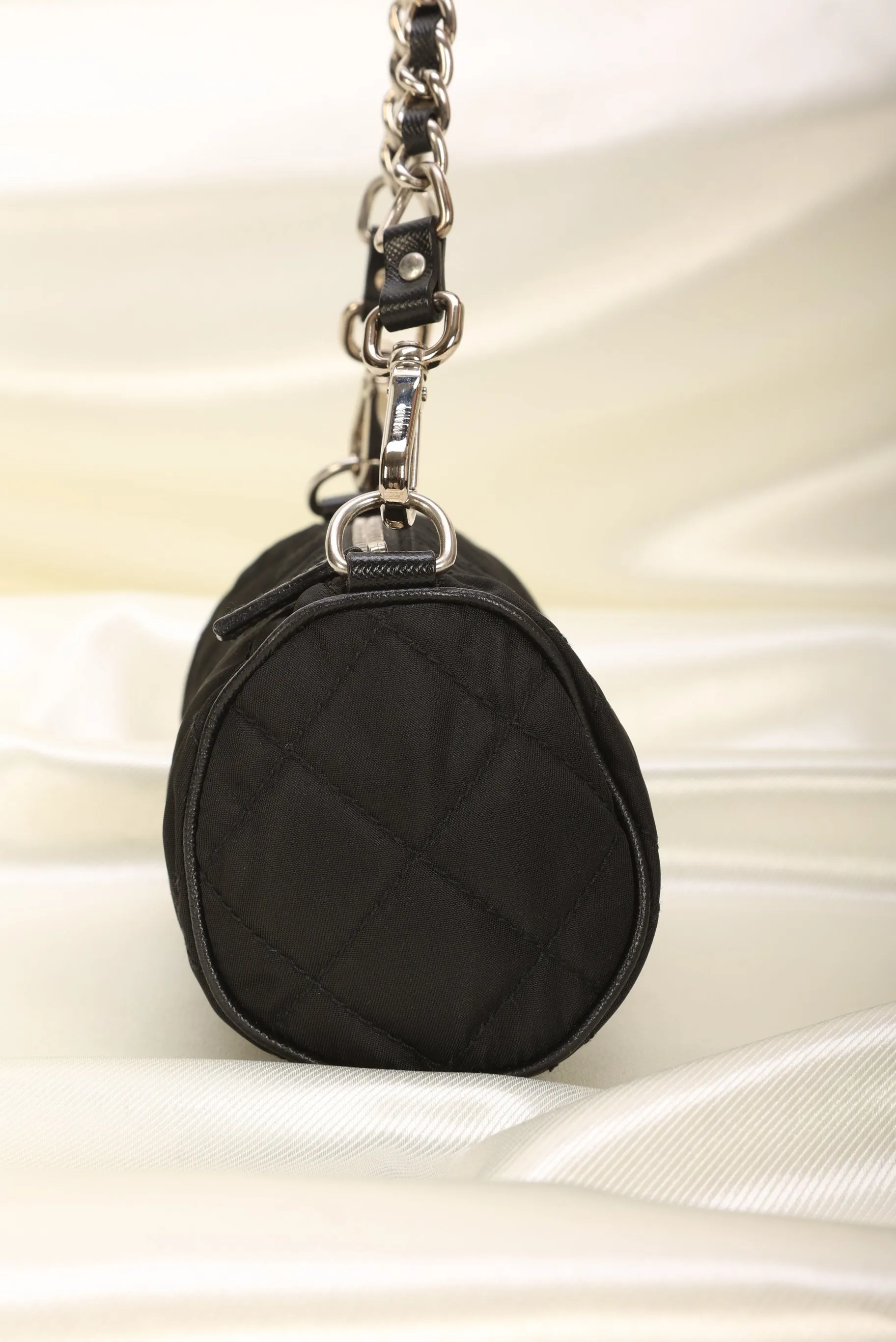 Prada Nylon Quilted Pochette