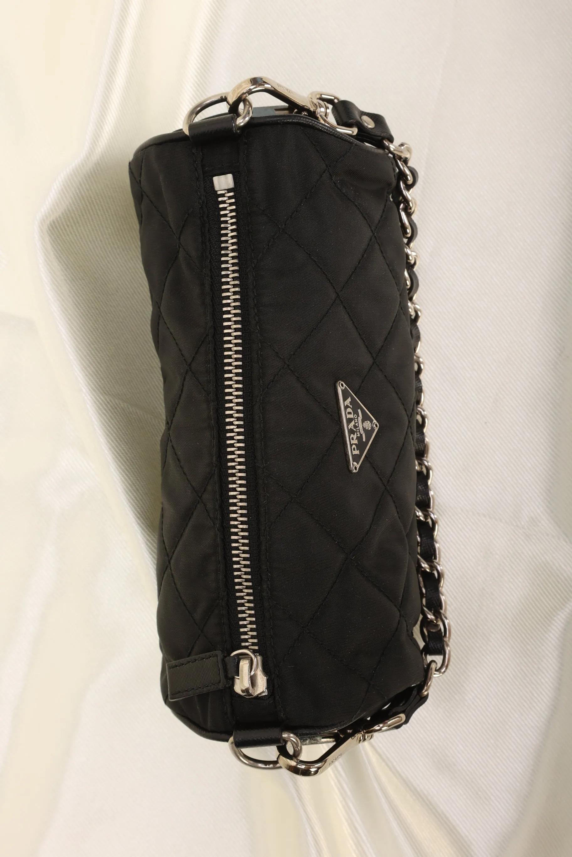 Prada Nylon Quilted Pochette