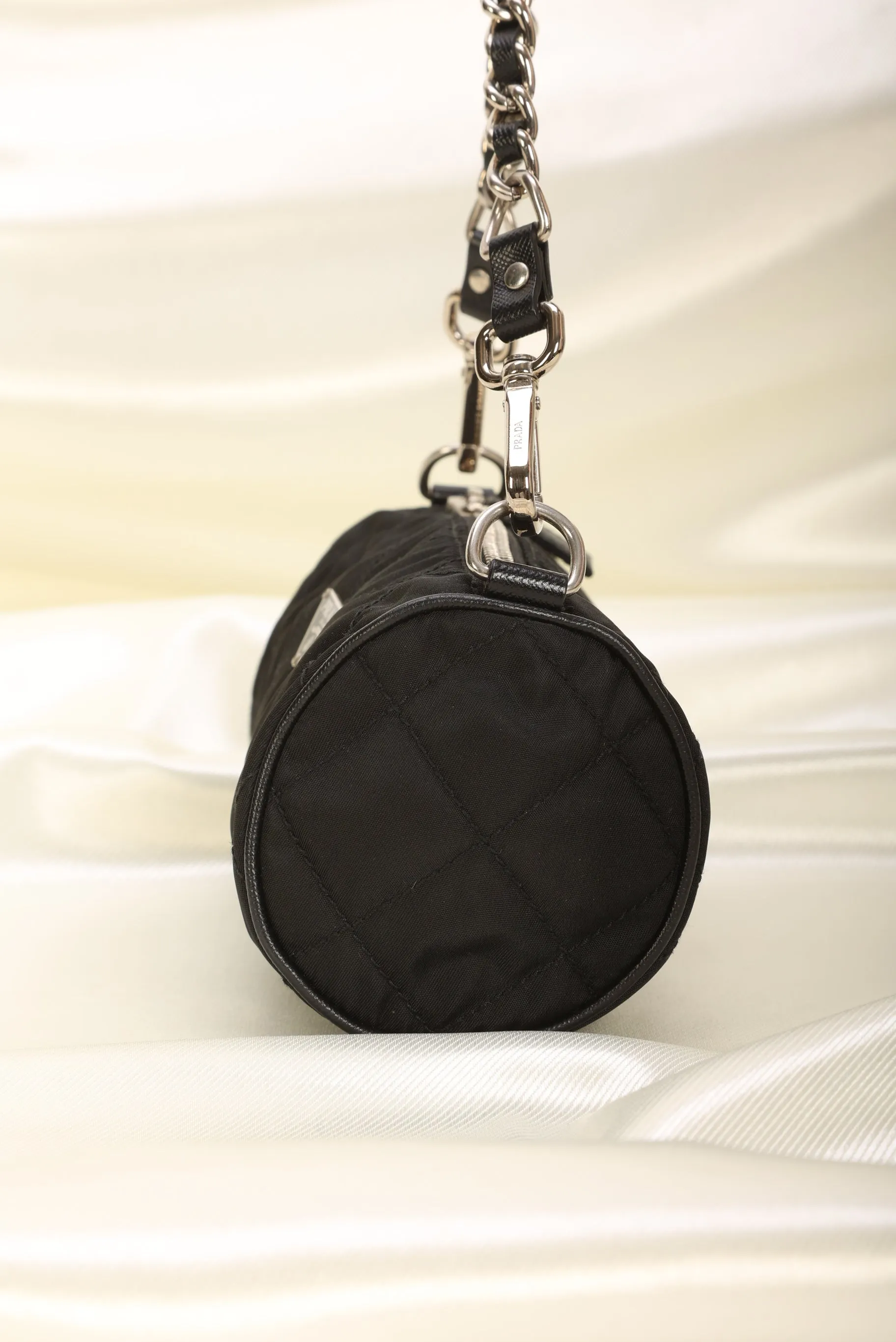 Prada Nylon Quilted Pochette