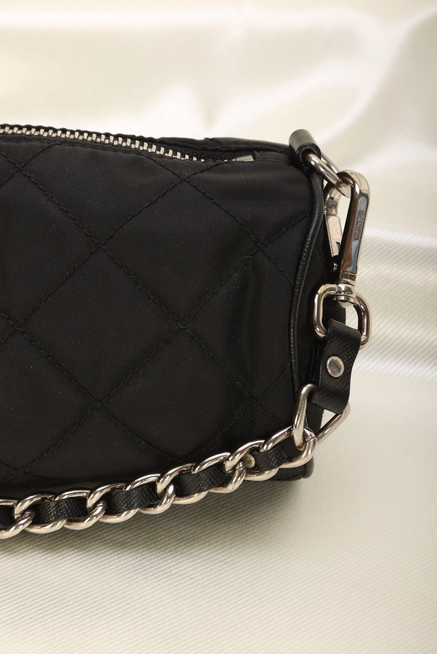 Prada Nylon Quilted Pochette