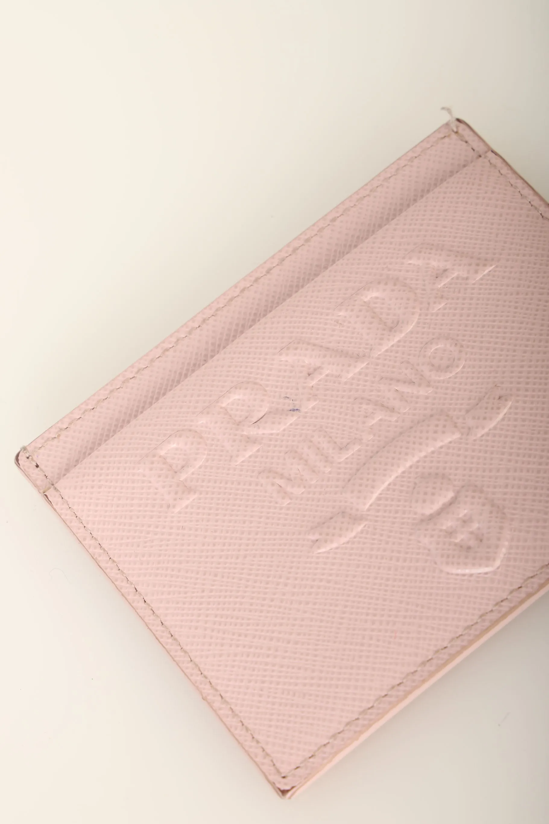 Prada Saffiano Cardholder