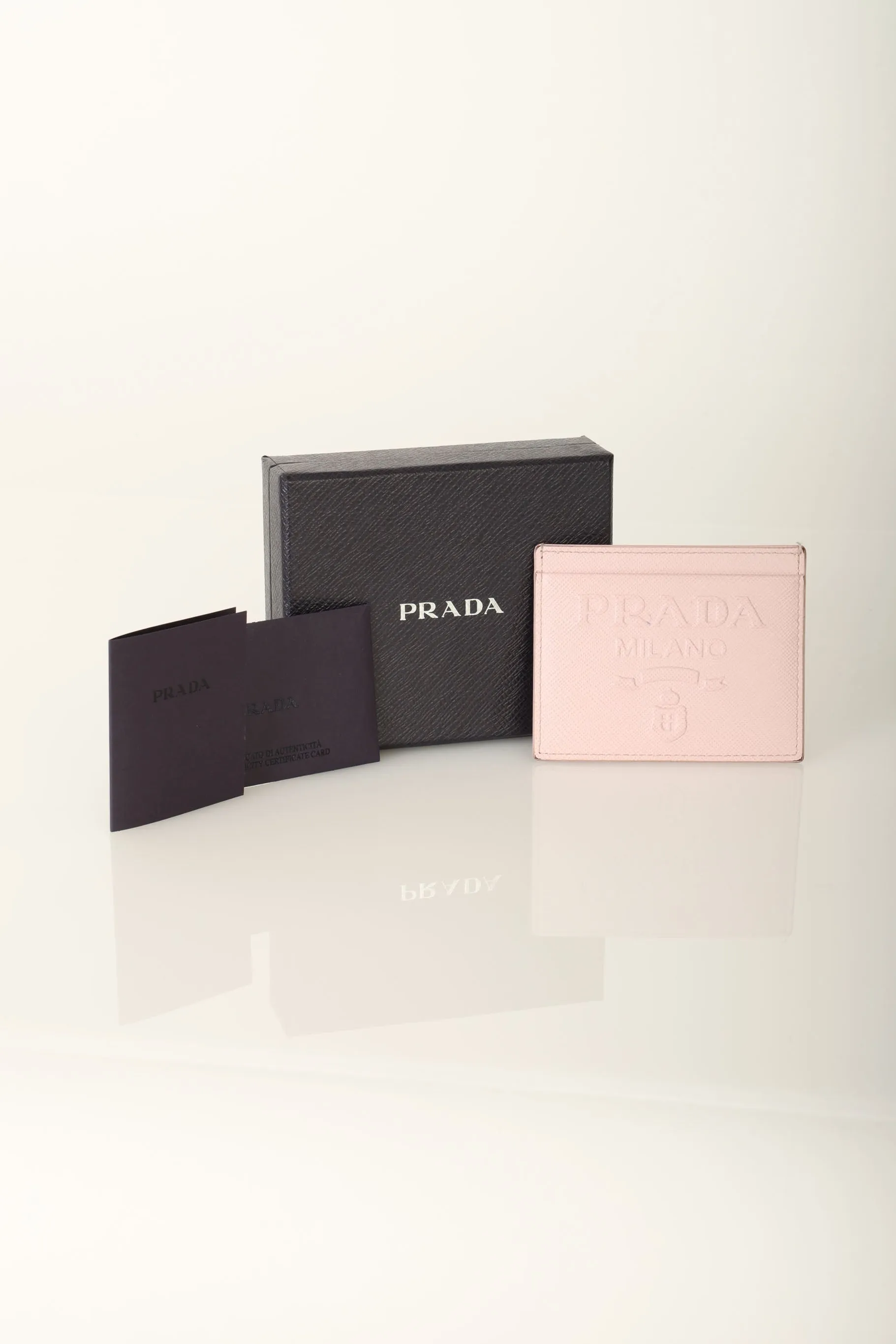 Prada Saffiano Cardholder
