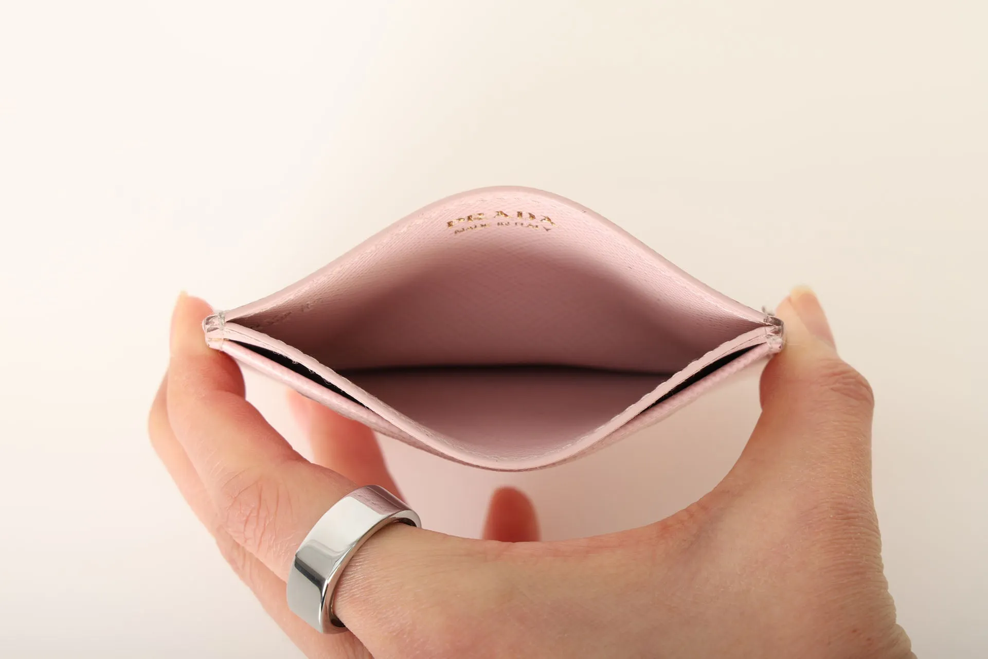Prada Saffiano Cardholder