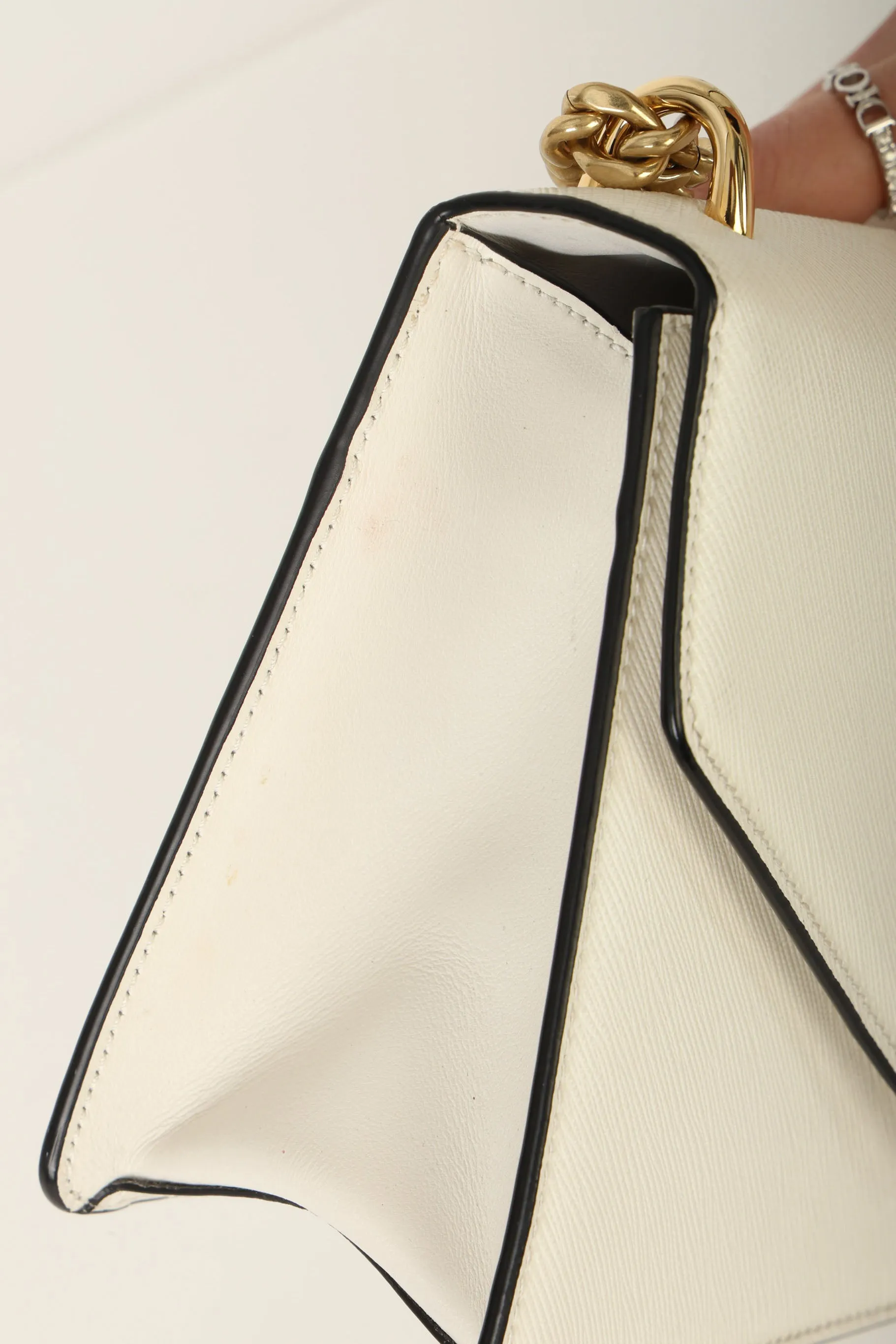 Prada Saffiano Chain Flap
