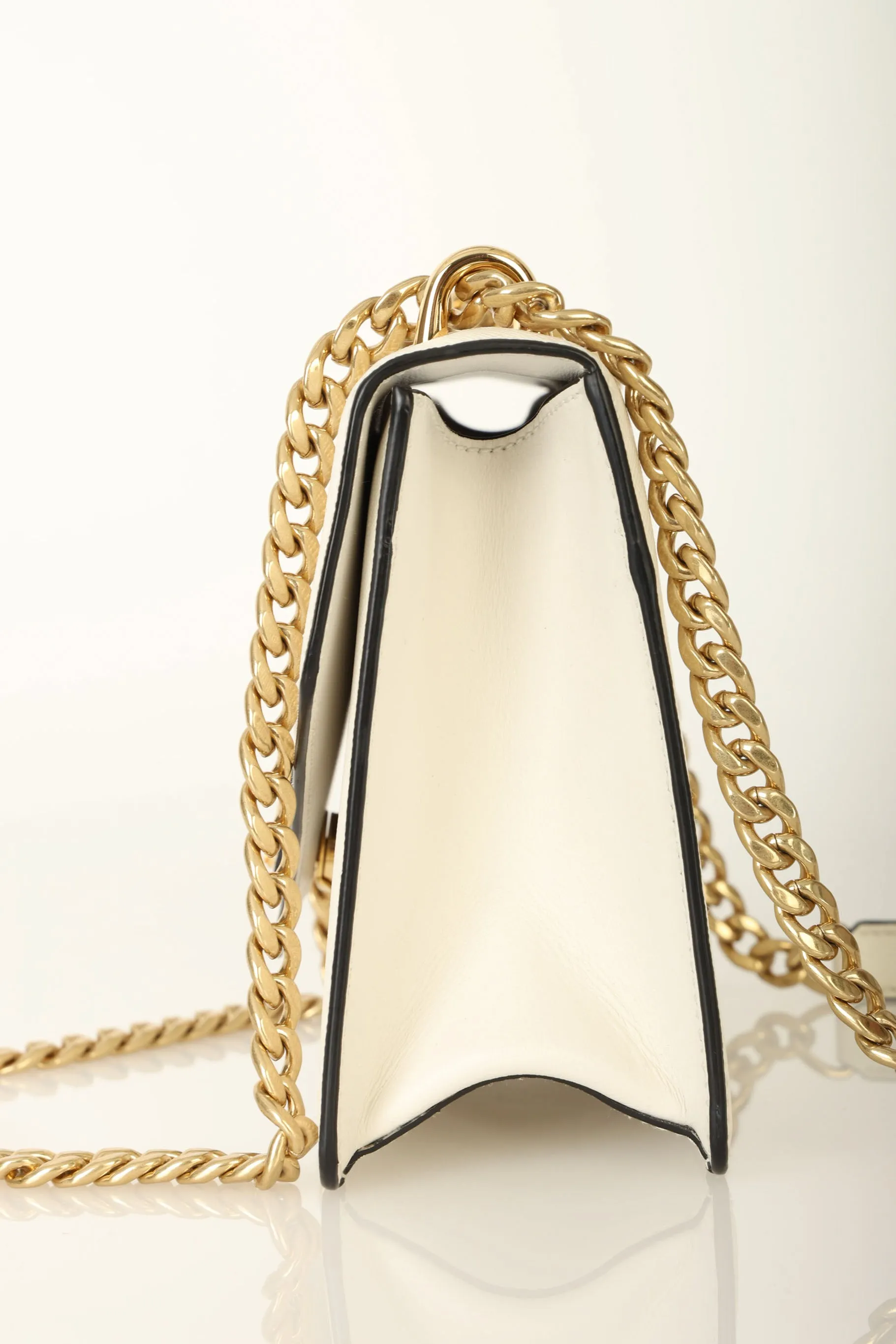 Prada Saffiano Chain Flap