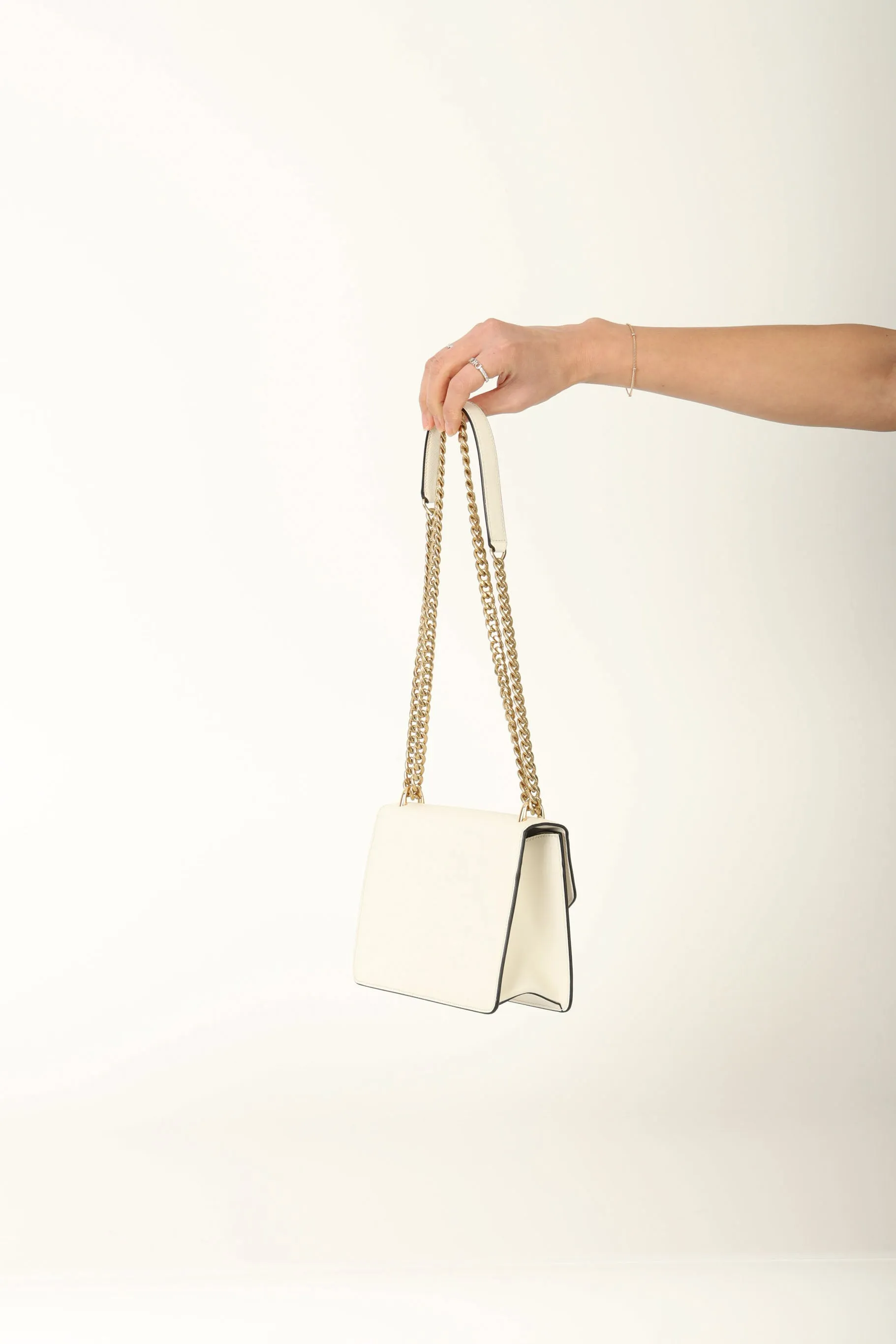 Prada Saffiano Chain Flap