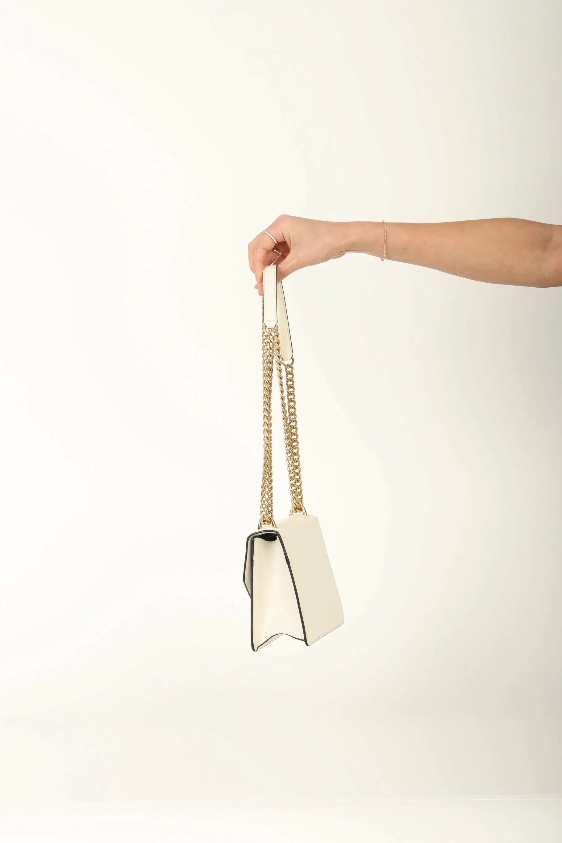 Prada Saffiano Chain Flap