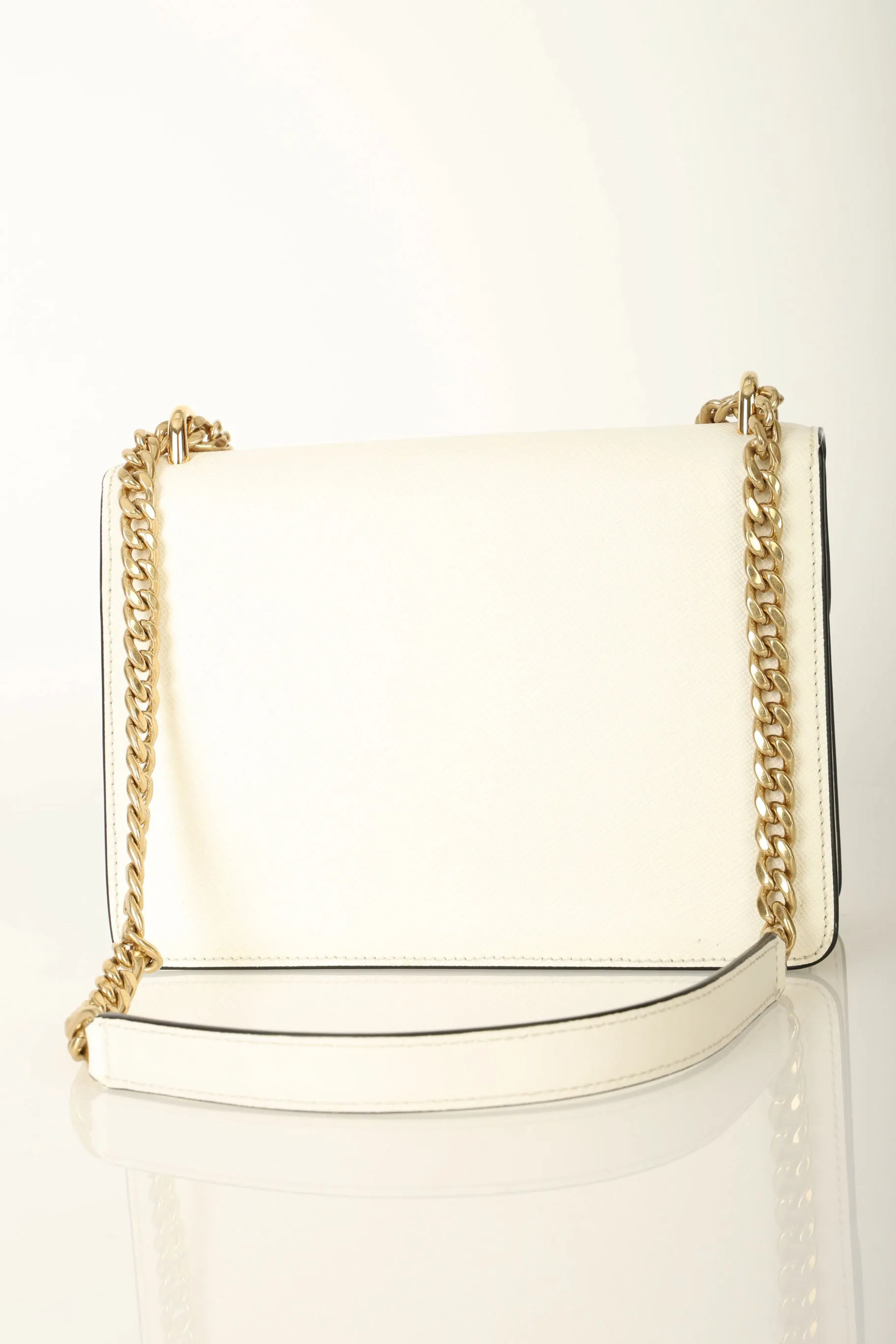 Prada Saffiano Chain Flap