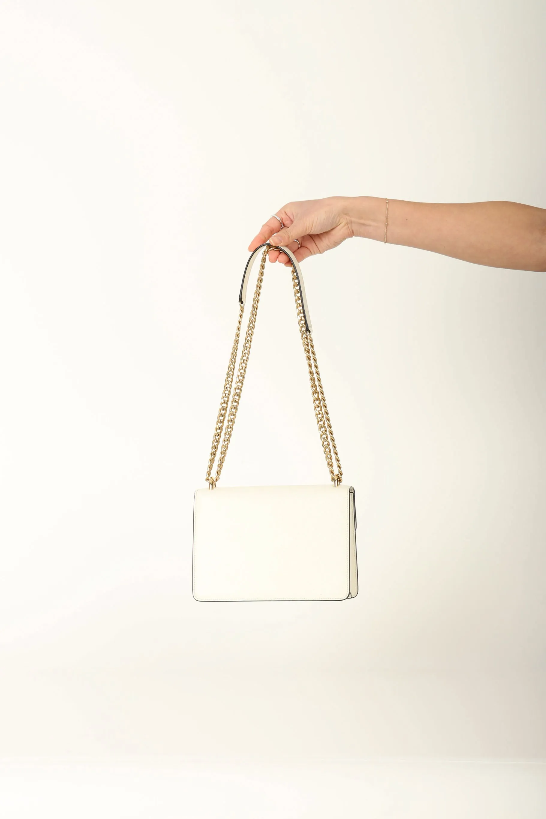Prada Saffiano Chain Flap
