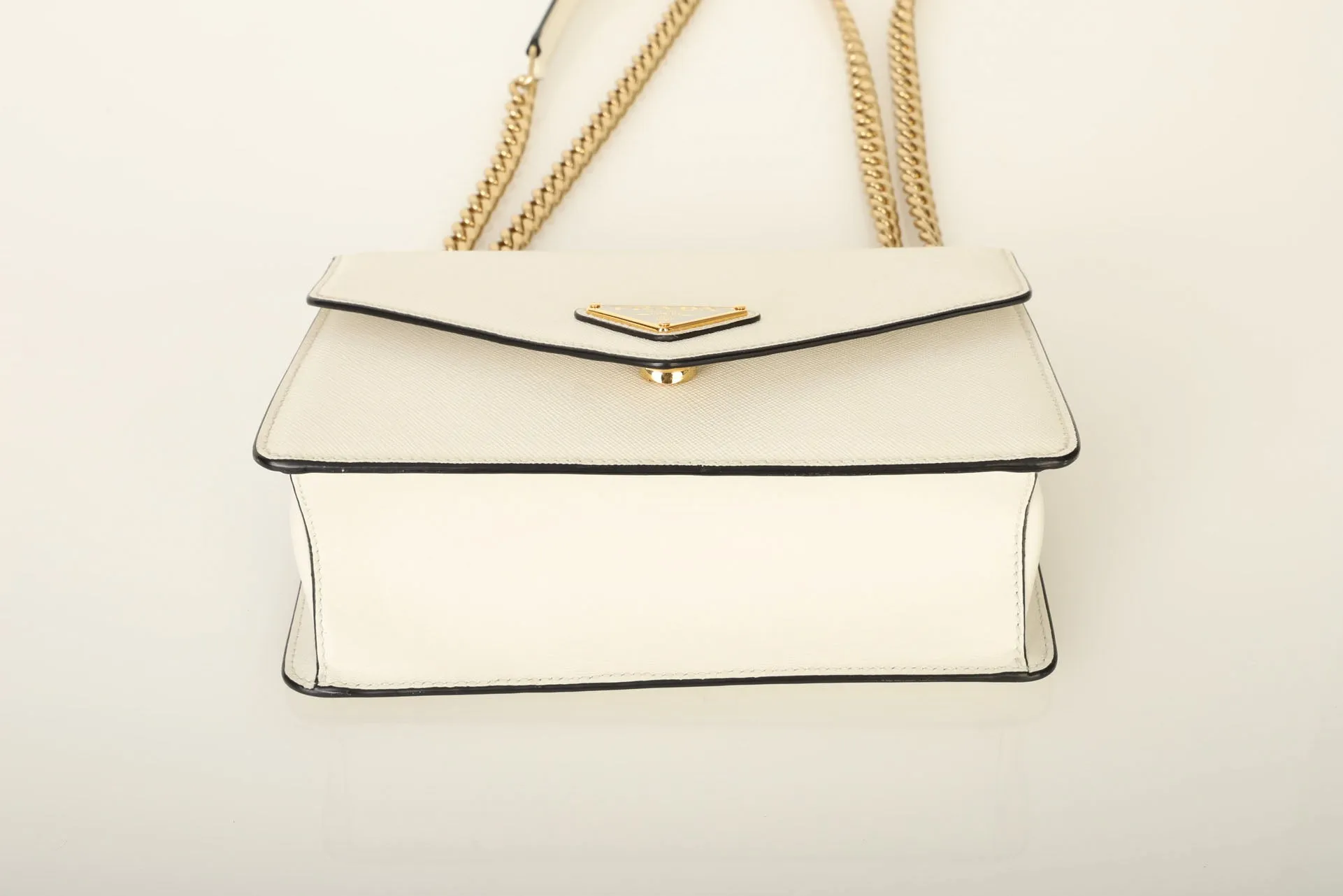 Prada Saffiano Chain Flap