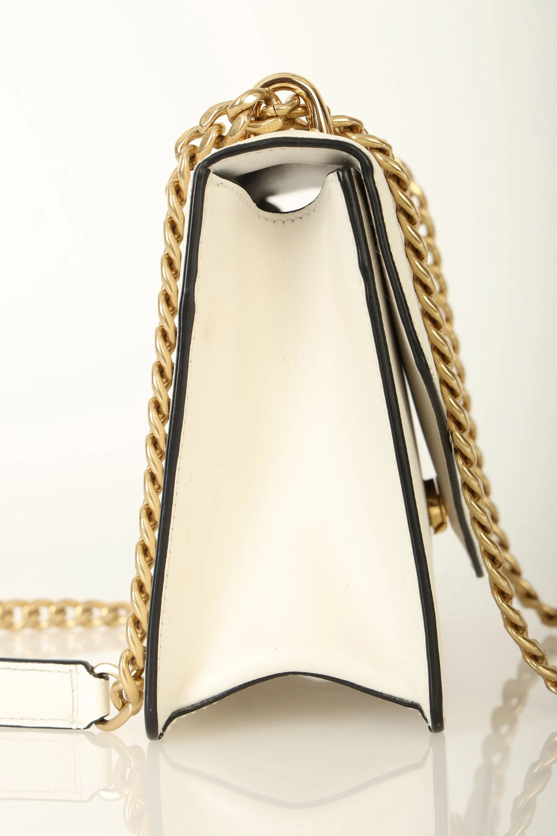 Prada Saffiano Chain Flap