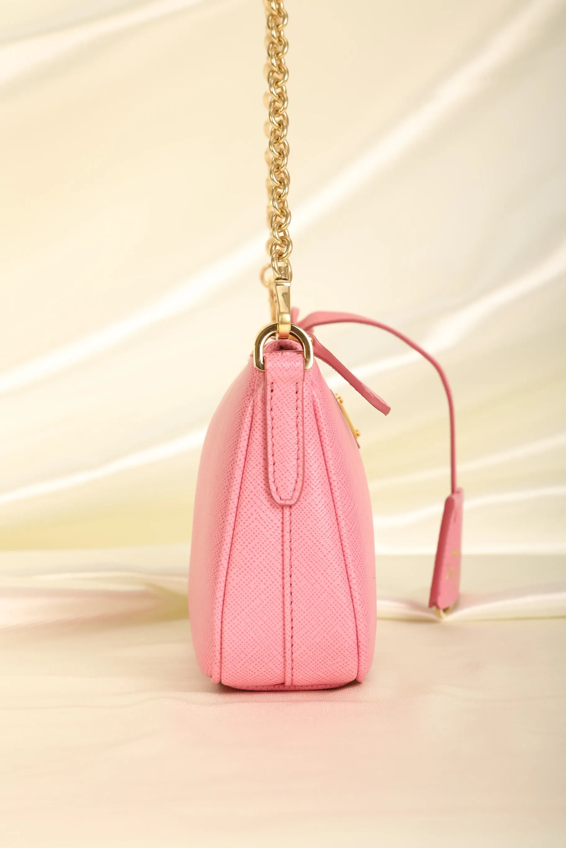 Prada Saffiano Chain Pochette