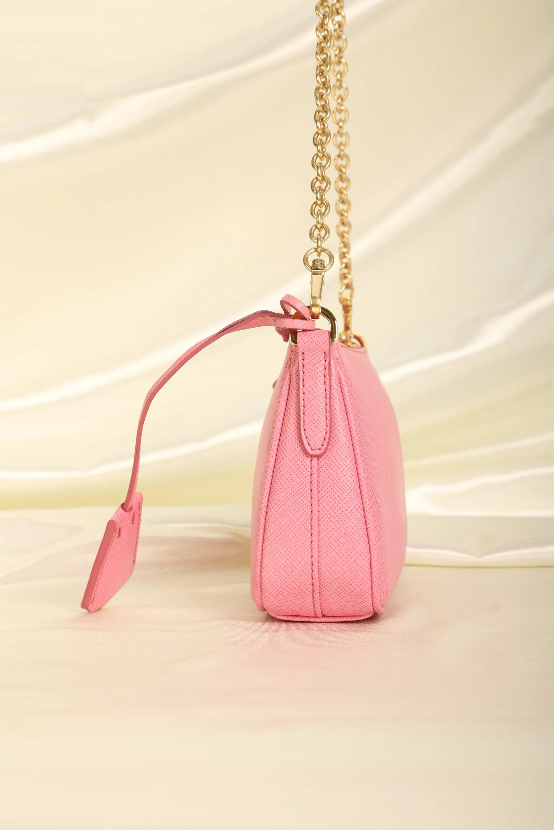 Prada Saffiano Chain Pochette