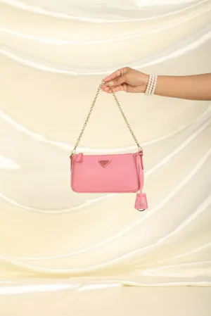 Prada Saffiano Chain Pochette