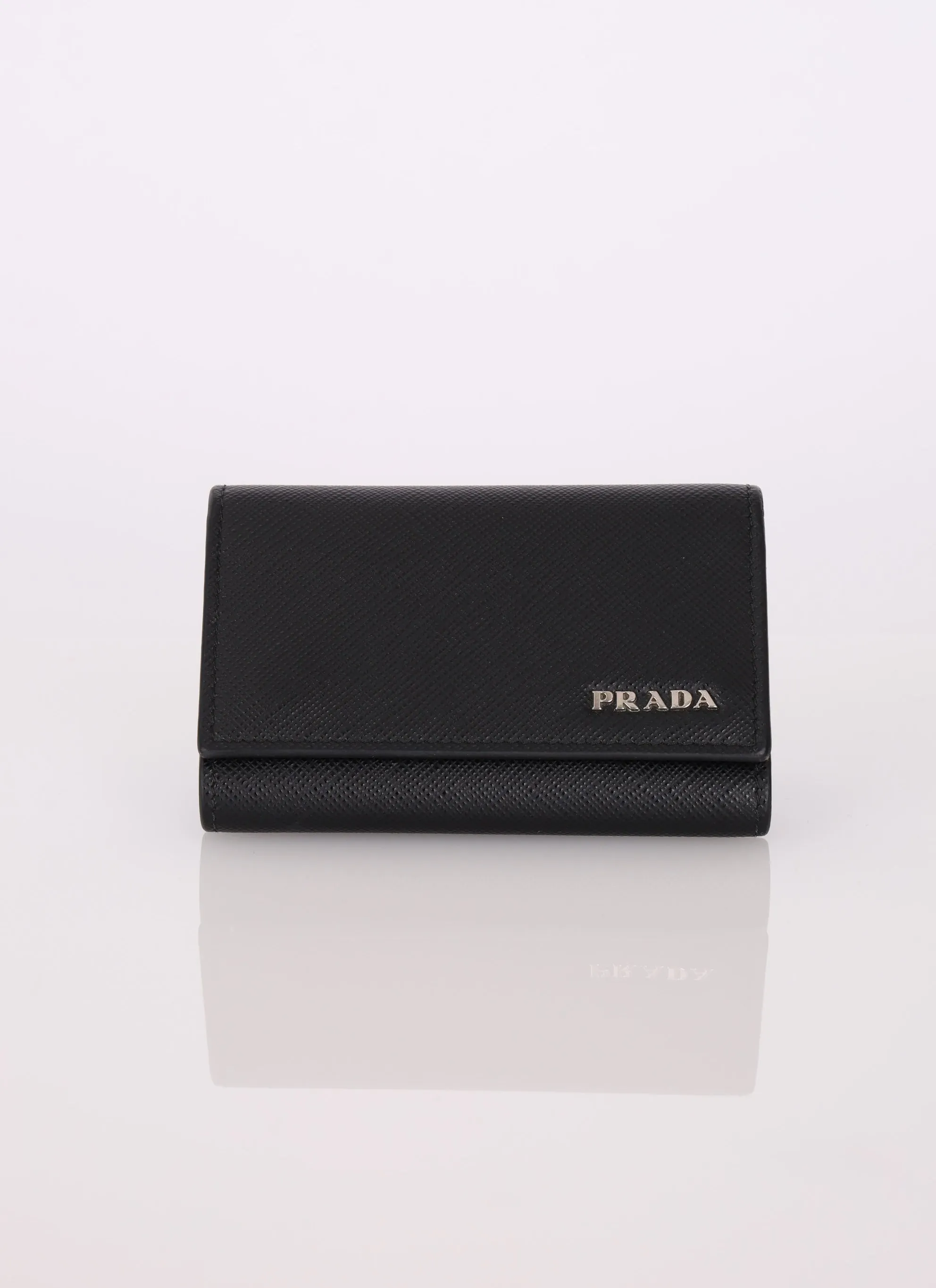 Prada Saffiano Key Holder