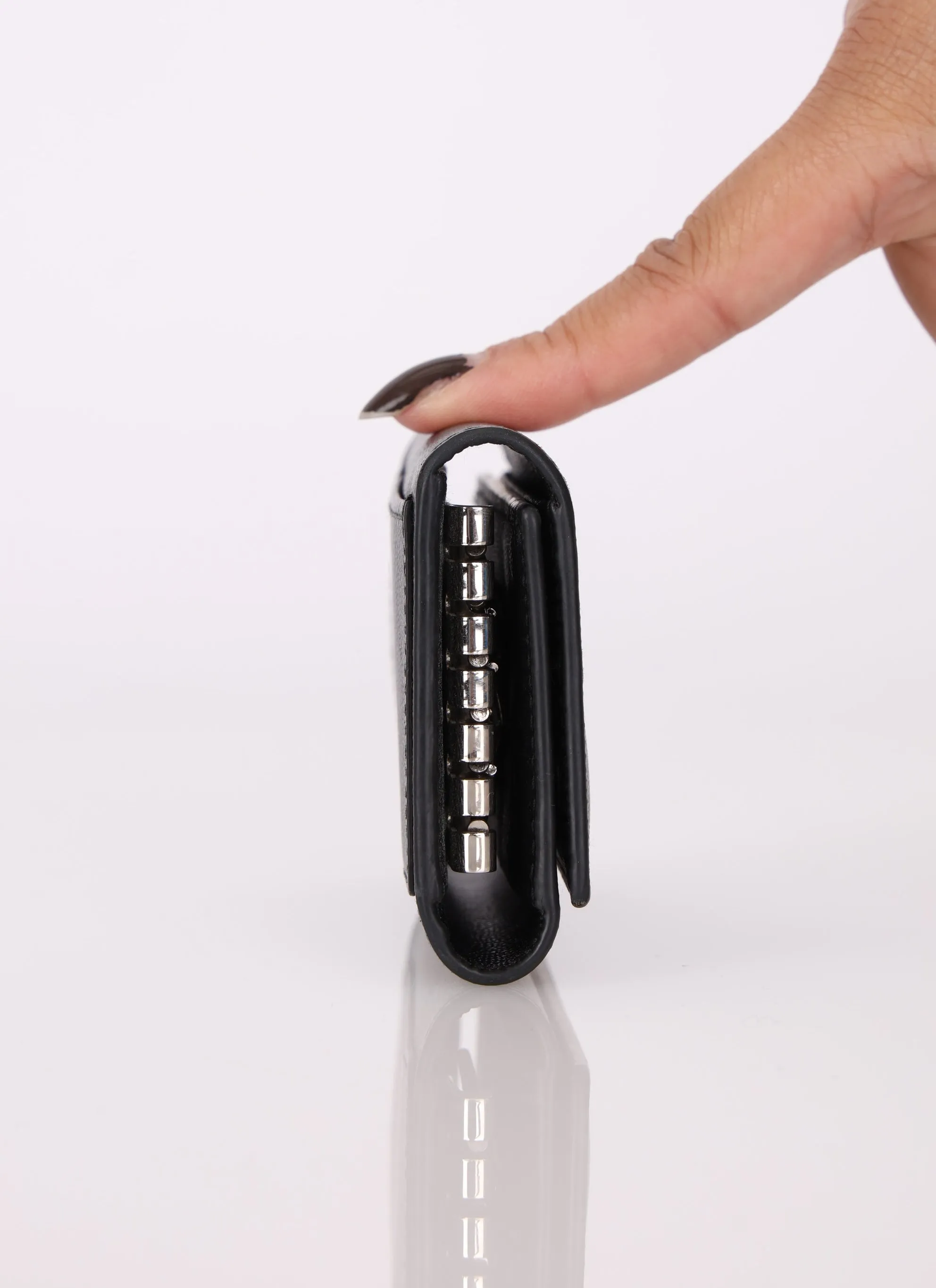 Prada Saffiano Key Holder